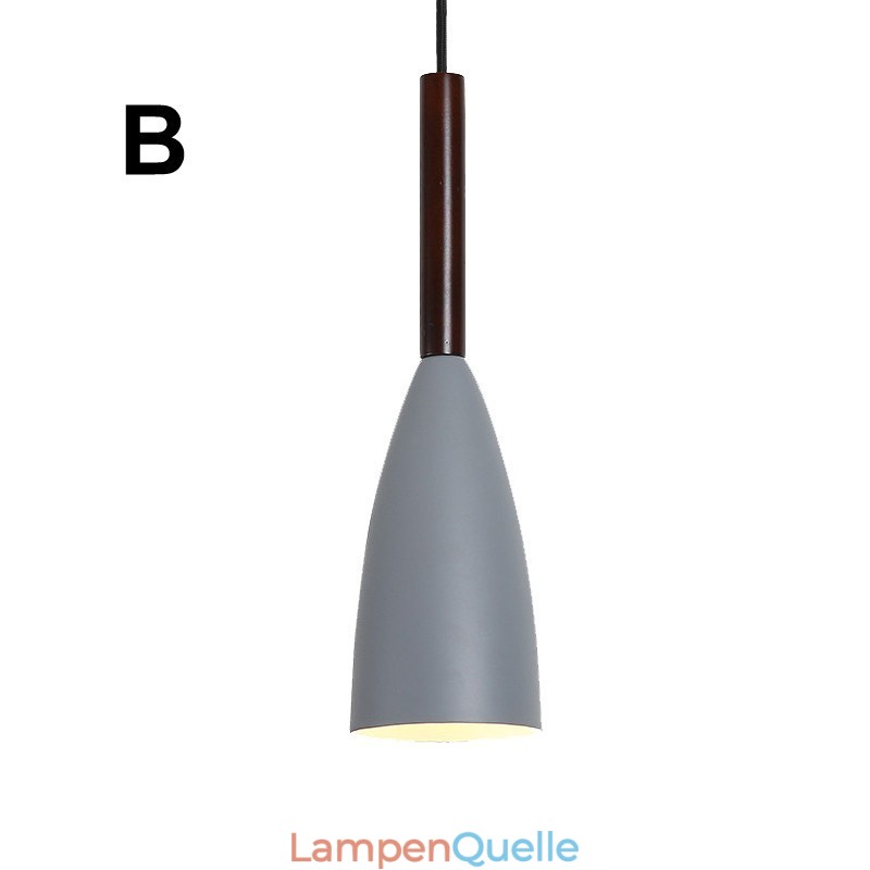 Modernes zeitgenössisches Macaron-Pendelleuchtendesign