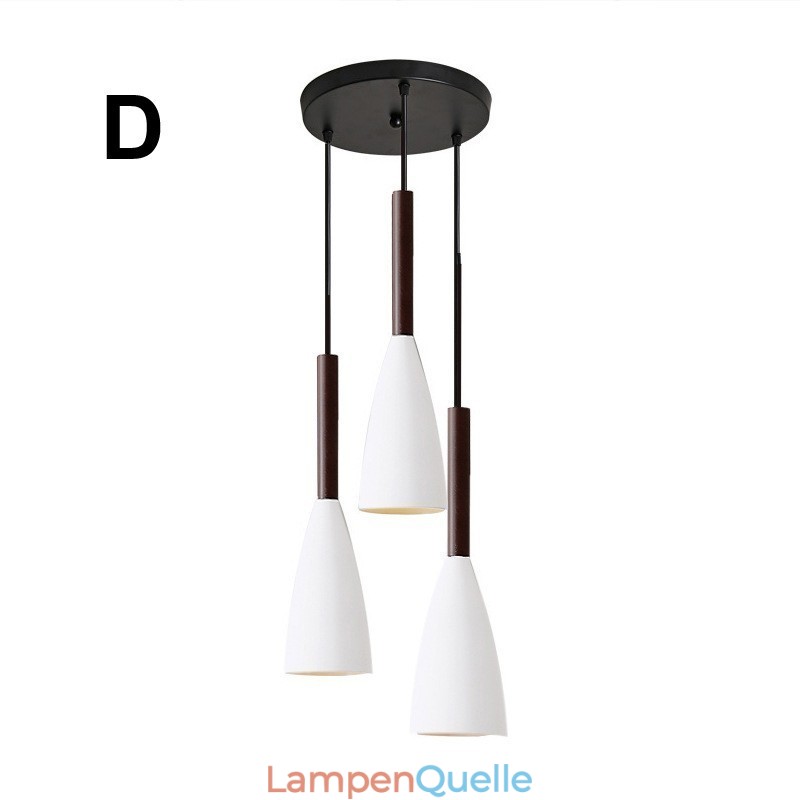 Modernes zeitgenössisches Macaron-Pendelleuchtendesign