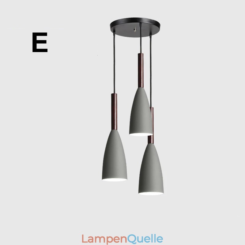 Modernes zeitgenössisches Macaron-Pendelleuchtendesign