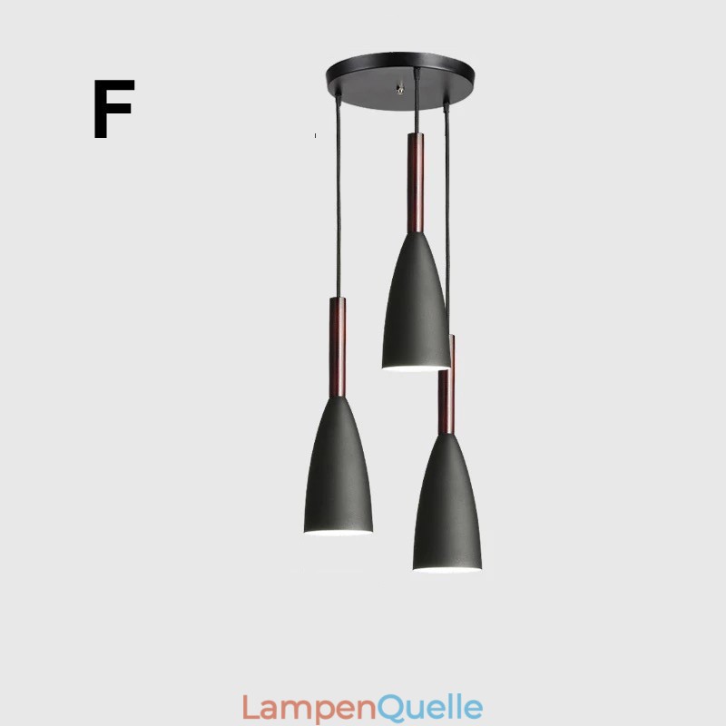 Modernes zeitgenössisches Macaron-Pendelleuchtendesign