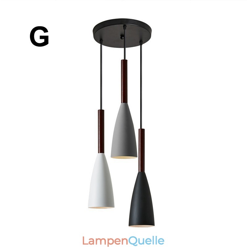 Modernes zeitgenössisches Macaron-Pendelleuchtendesign