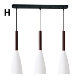 Modernes zeitgenössisches Macaron-Pendelleuchtendesign