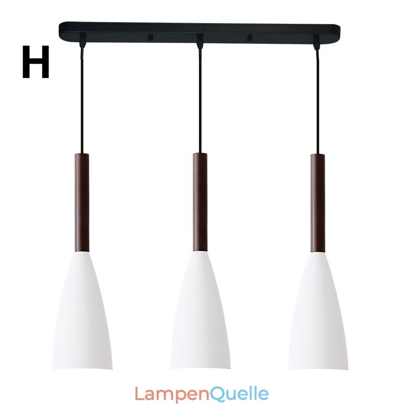 Modernes zeitgenössisches Macaron-Pendelleuchtendesign