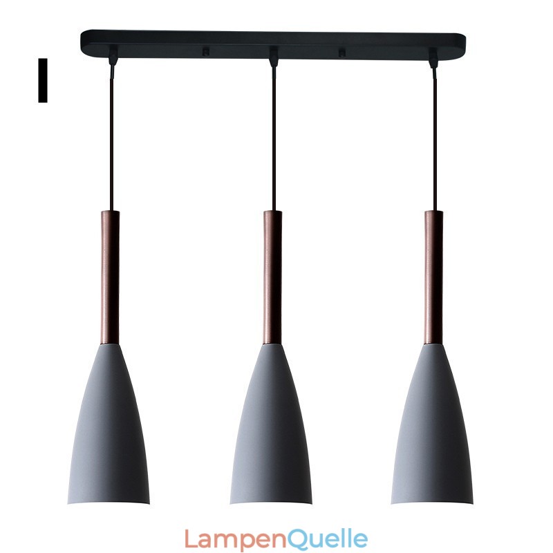 Modernes zeitgenössisches Macaron-Pendelleuchtendesign