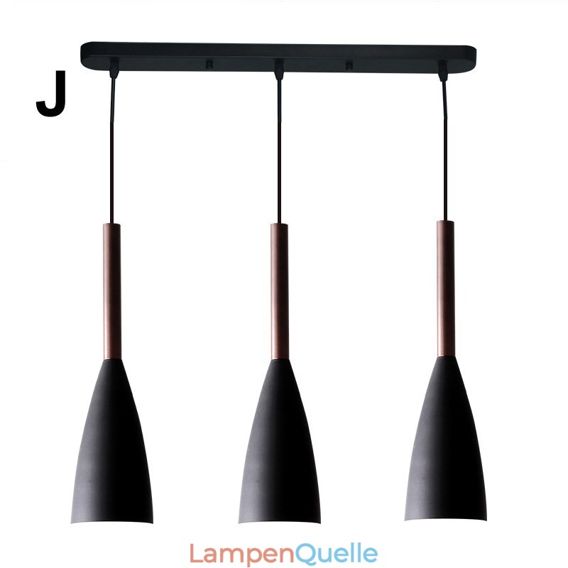 Modernes zeitgenössisches Macaron-Pendelleuchtendesign