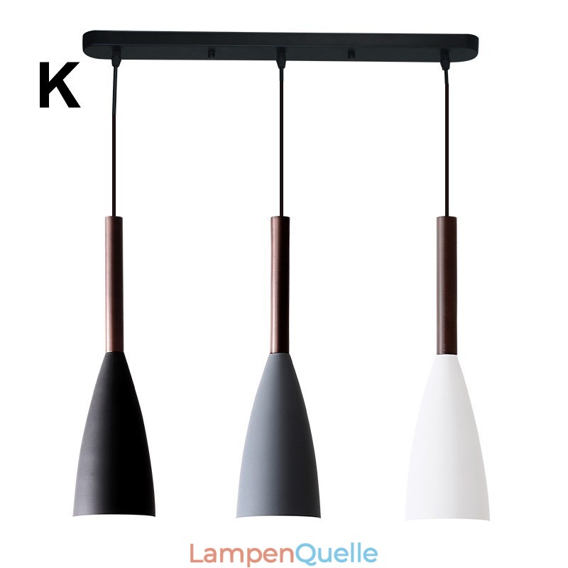 Modernes zeitgenössisches Macaron-Pendelleuchtendesign