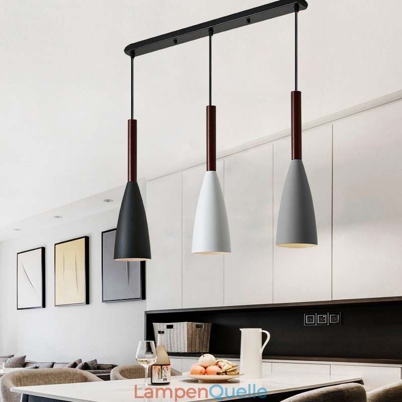 Modernes zeitgenössisches Macaron-Pendelleuchtendesign