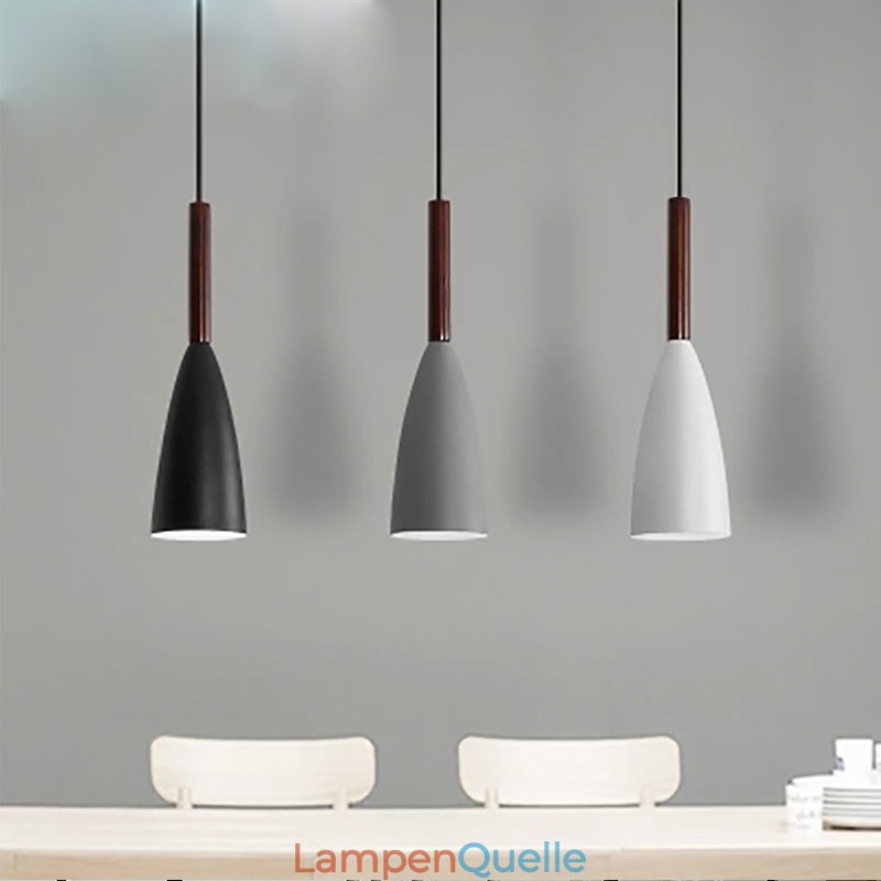 Modernes zeitgenössisches Macaron-Pendelleuchtendesign