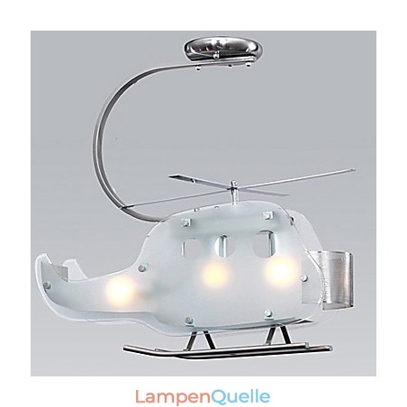 Einfache Kinderlampe Cartoon Glas Hubschrauberlampe Einfache Kinderlampe Cartoon Glas Hubschrauberlampe