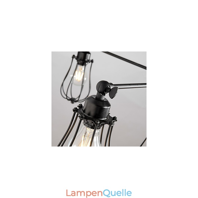 Kronleuchter im Mini-Stil, modern, zeitgenössisch, Metall