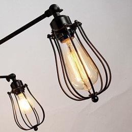 Kronleuchter im Mini-Stil, modern, zeitgenössisch, Metall