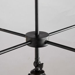 Kronleuchter im Mini-Stil, modern, zeitgenössisch, Metall