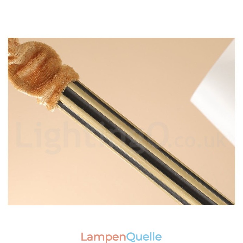 Großer luxuriöser rustikaler Retro-Vintage-Kronleuchter aus reinem Messing mit Glasschirmen