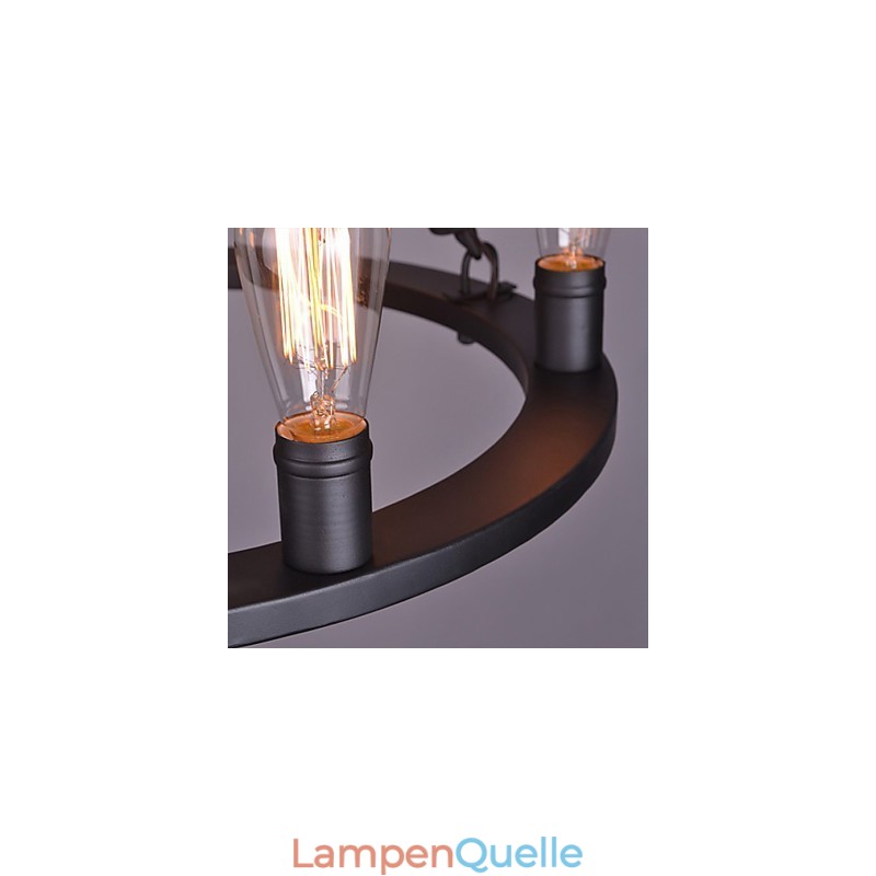 Vintage Seil Pendelleuchte Loft Kreative Industrielle Lampe Amerikanischen Stil Dekoration