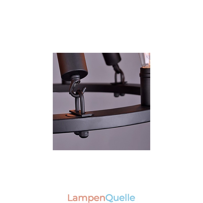 Vintage Seil Pendelleuchte Loft Kreative Industrielle Lampe Amerikanischen Stil Dekoration