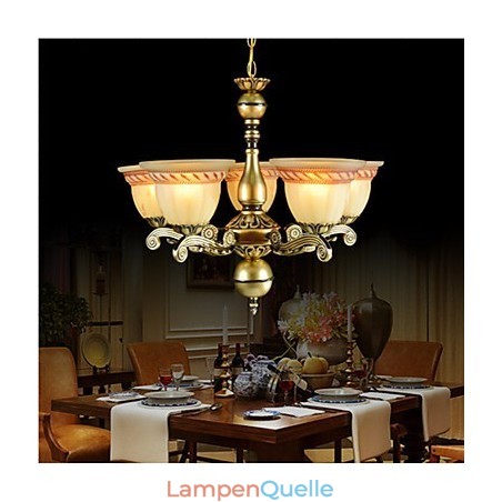 Kronleuchter Fünf Lichter Bronze Europäischen Retro Klassische Kronleuchter Fünf Lichter Bronze Europäischen Retro Klassische
