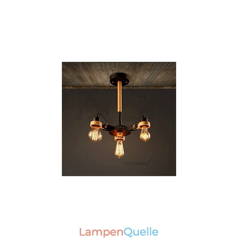 Studio Lampen und Laternen Amerikanische Retro Decke