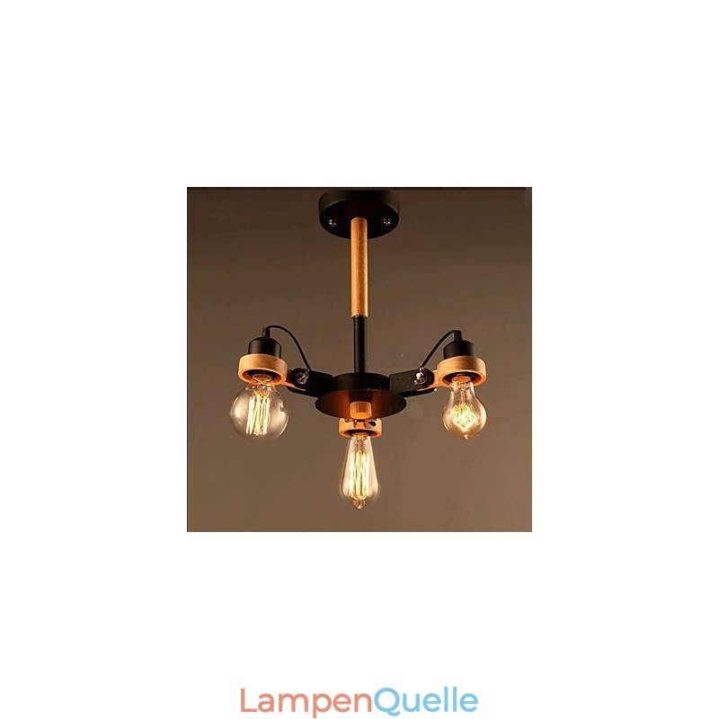 Studio Lampen und Laternen Amerikanische Retro Decke