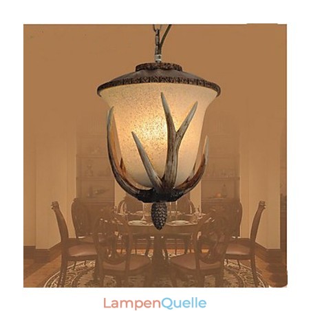 Einkopf-Kronleuchter-Lampe Pendelleuchte Einkopf-Kronleuchter-Lampe Pendelleuchte
