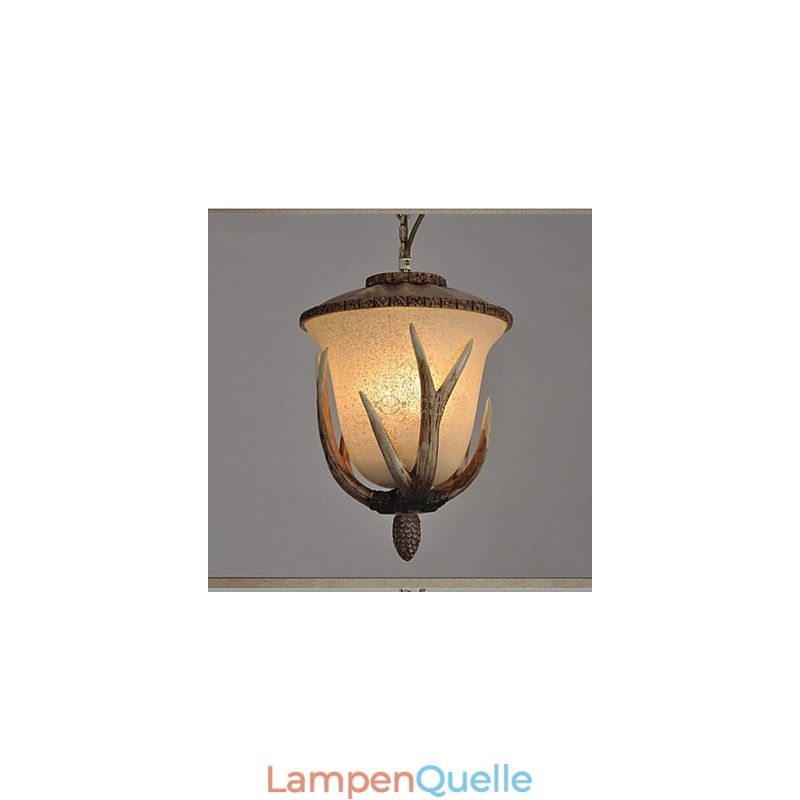 Einkopf-Kronleuchter-Lampe Pendelleuchte