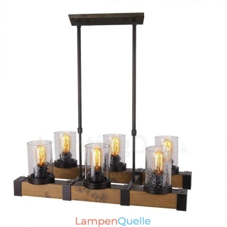 6 Licht Vintage Holz Kronleuchter Industrielle Wind Loft Holz Linear Anhänger Beleuchtung 6 Licht Vintage Holz Kronleuchter Industrielle Wind Loft Holz Linear Anhänger Beleuchtung