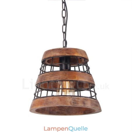 1 Lichtring Vintage Holz Kronleuchter Industrie Wind Loft Holz Linear Pendelleuchte 1 Lichtring Vintage Holz Kronleuchter Industrie Wind Loft Holz Linear Pendelleuchte