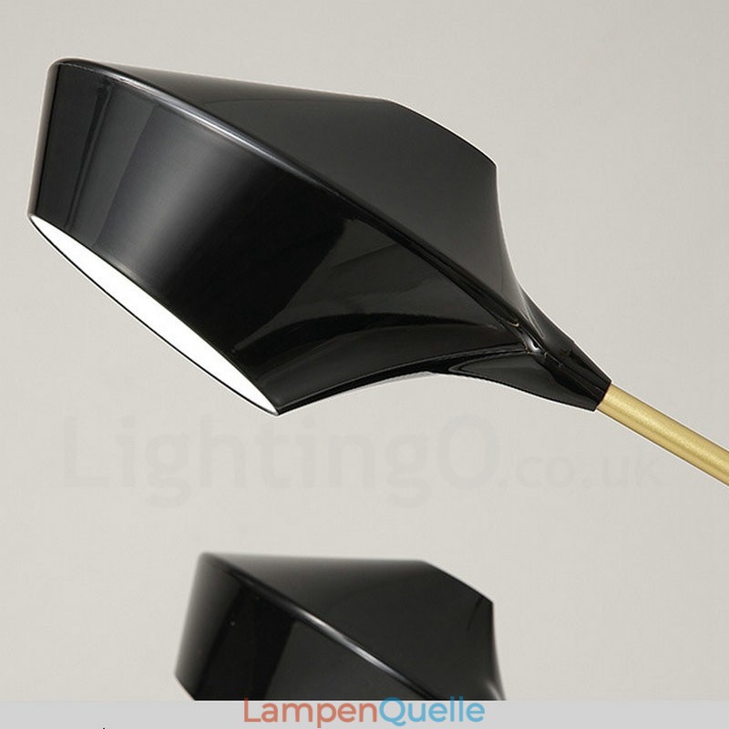 Zweistufiger linearer Retro-Kronleuchter mit 4 Lichtern und Acrylschirmen für den Außenbereich, Garage