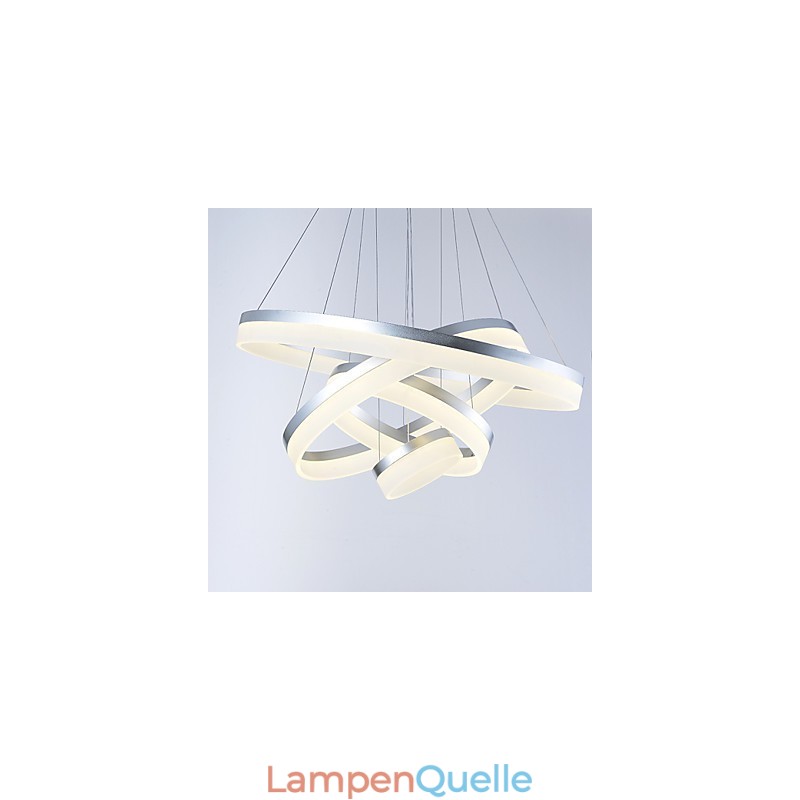 Acryl Kronleuchter Ring Anhänger Licht Leuchten mit