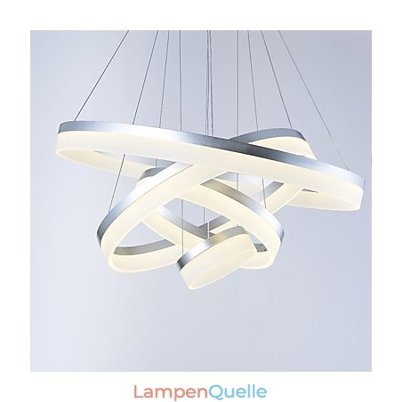 Acryl Kronleuchter Ring Anhänger Licht Leuchten mit Acryl Kronleuchter Ring Anhänger Licht Leuchten mit