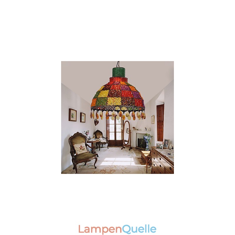 Mini-Stil Vintage Kronleuchter Manuelle Lampe