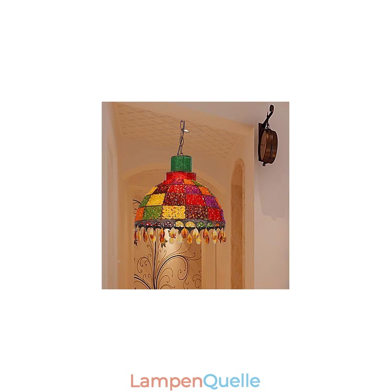 Mini-Stil Vintage Kronleuchter Manuelle Lampe