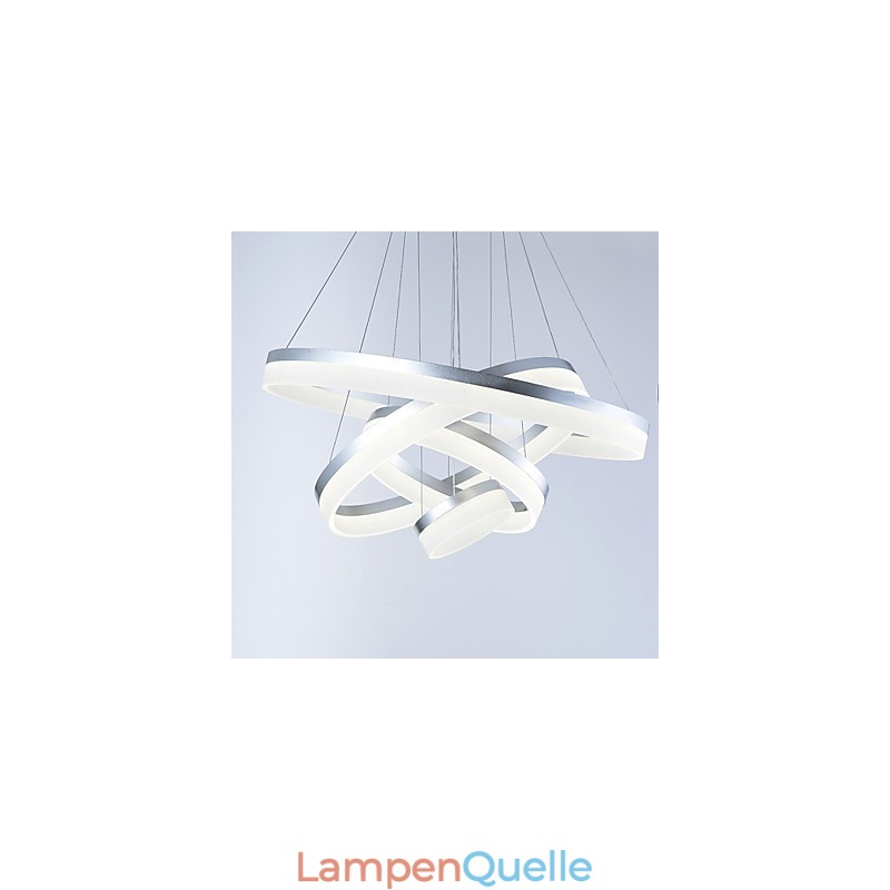 Acryl Kronleuchter Ring Anhänger Licht Leuchten mit