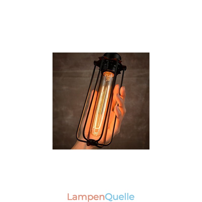 Kronleuchter Mini-Stil Rustikale Lodge Retro Metall 3 Licht Pendelleuchte