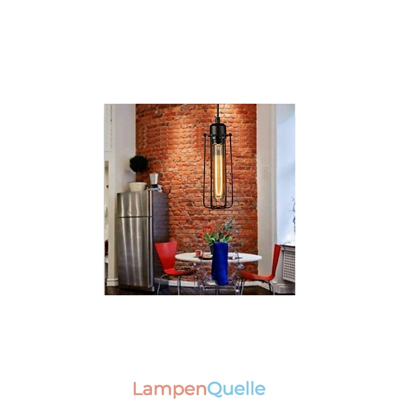 Kronleuchter Mini-Stil Rustikale Lodge Retro Metall 3 Licht Pendelleuchte
