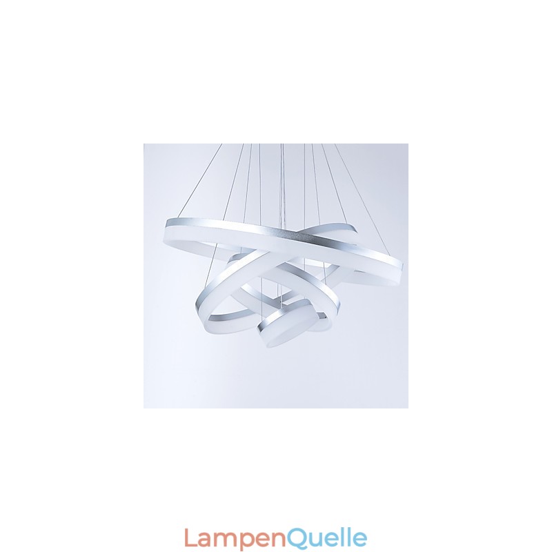 Acryl Kronleuchter Ring Anhänger Licht Leuchten mit