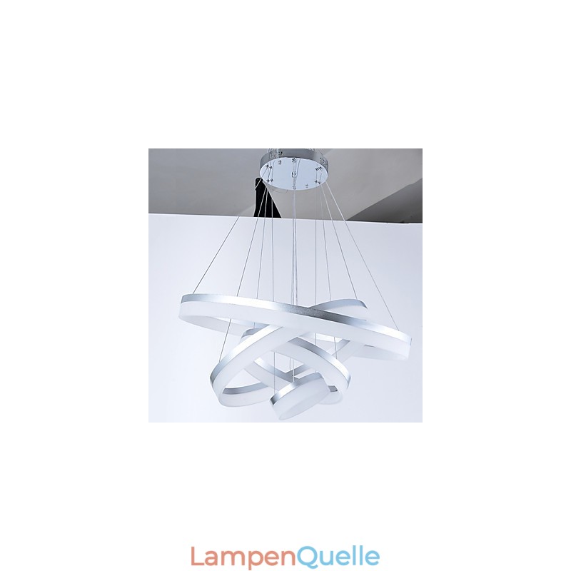 Acryl Kronleuchter Ring Anhänger Licht Leuchten mit