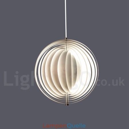 Globe White Rotate Postmodern DIY Pendelleuchte Globe White Rotate Postmodern DIY Pendelleuchte