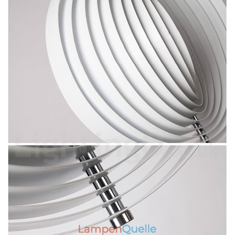 Globe White Rotate Postmodern DIY Pendelleuchte