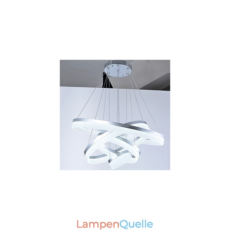 Acryl Kronleuchter Ring Anhänger Licht Leuchten mit