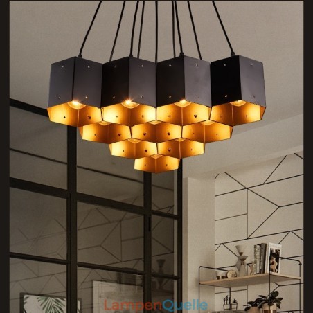 Pendelleuchte im Loft-Industriestil Pendelleuchte im Loft-Industriestil