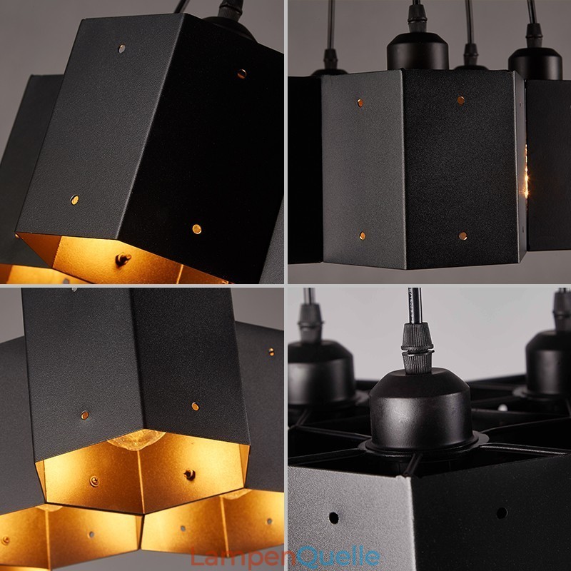 Pendelleuchte im Loft-Industriestil
