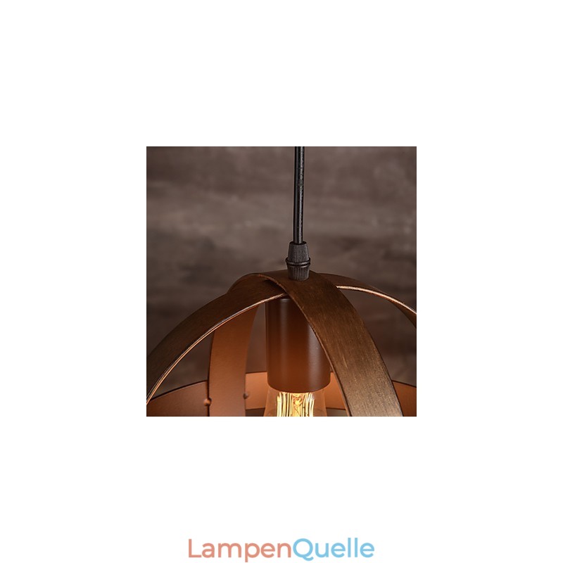 Retro Eisenlampe Moderner minimalistischer Kronleuchter im Industriestil
