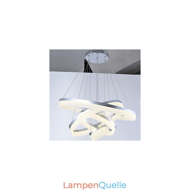 Acryl Kronleuchter Ring Anhänger Licht Leuchten mit