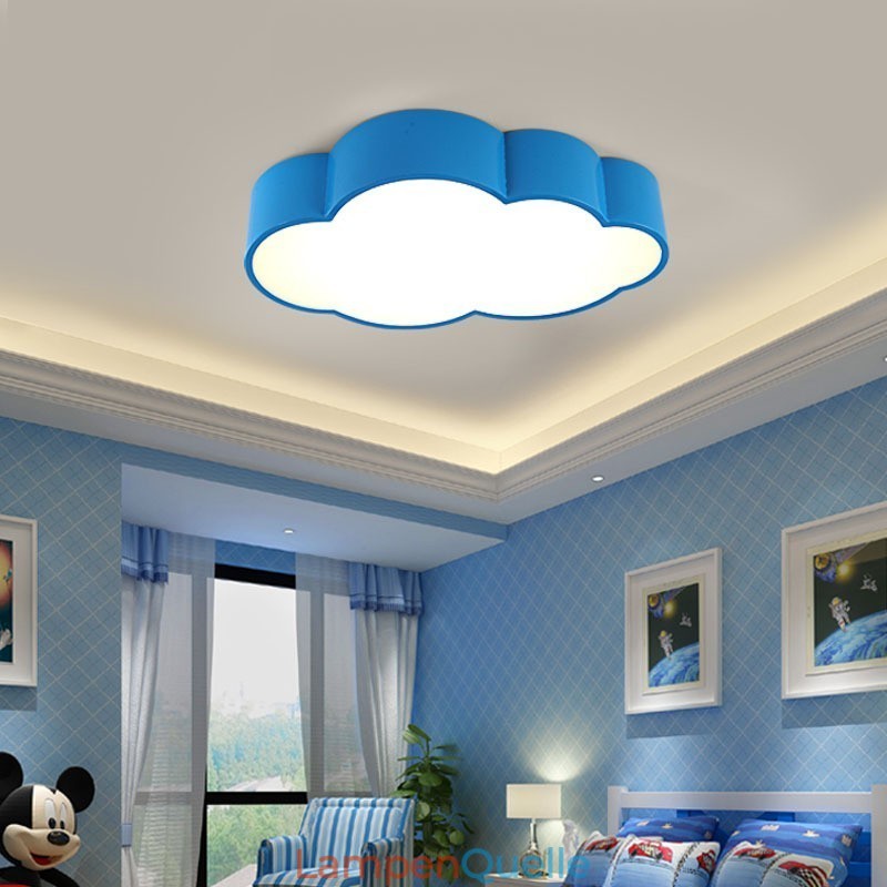 Macaron Multi Color Cloud Moderne Deckenleuchten im nordischen Stil mit Acrylschirm