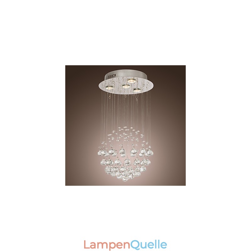 Kronleuchter Luxus Modern Kristall 4 Lichter