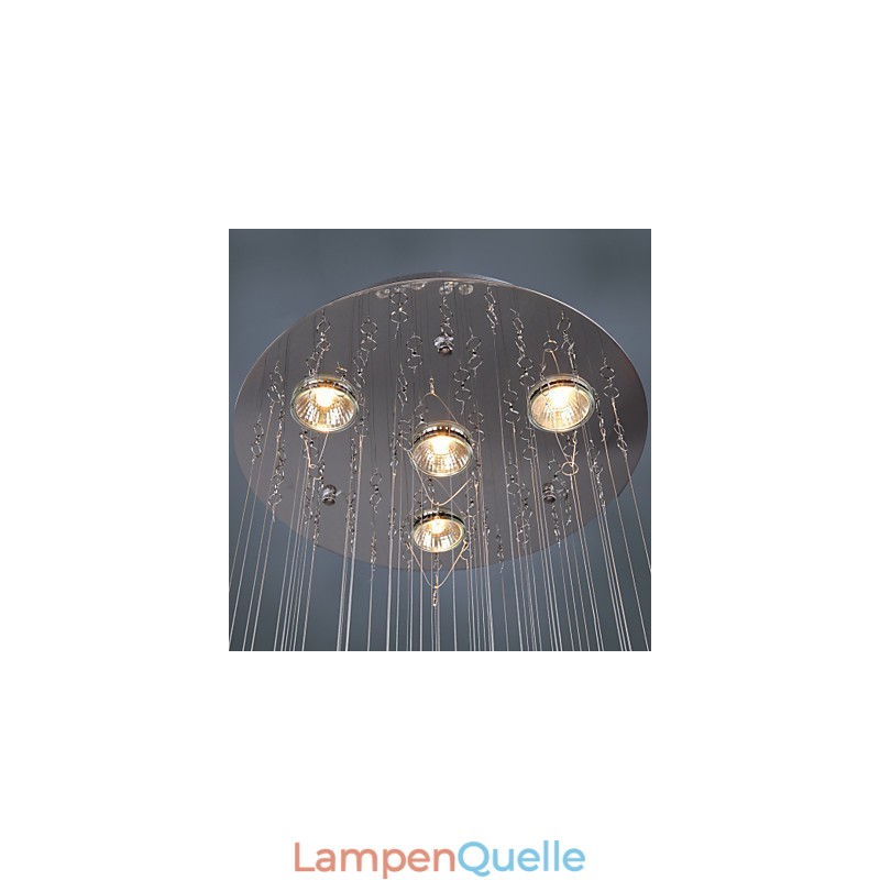 Kronleuchter Luxus Modern Kristall 4 Lichter