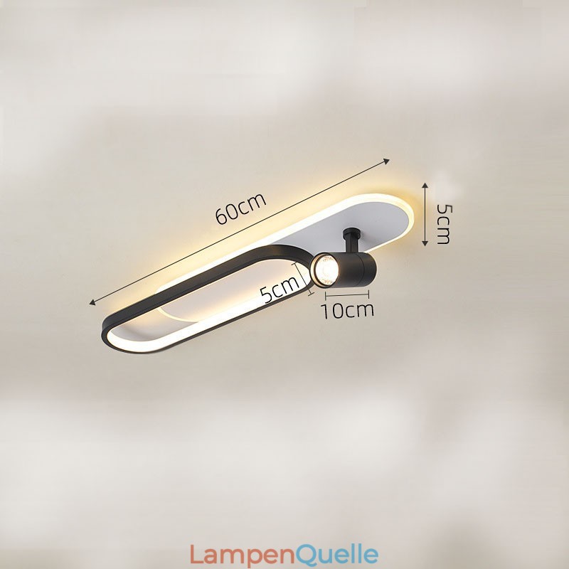 Nordisches langes helles Decken-Downlight
