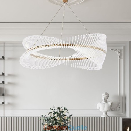 Postmoderne Strip Circle Pendelleuchte Postmoderne Strip Circle Pendelleuchte