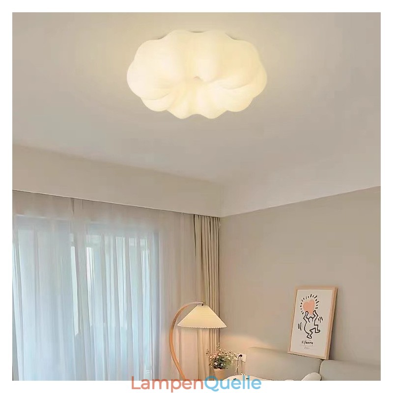 Nordic Creative Pumpkin Dimmbare Deckenleuchte Veranda