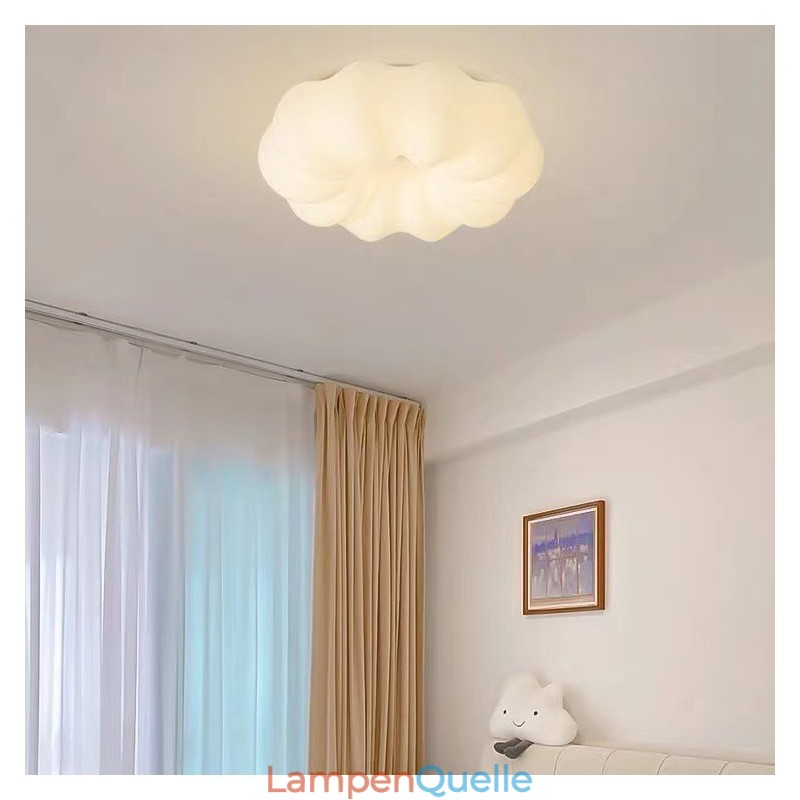 Nordic Creative Pumpkin Dimmbare Deckenleuchte Veranda